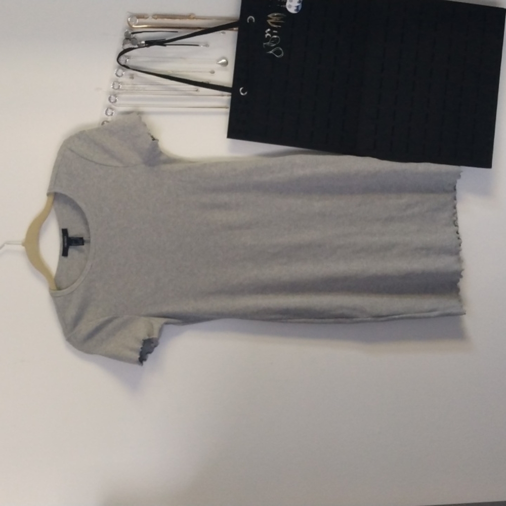 Grey dress